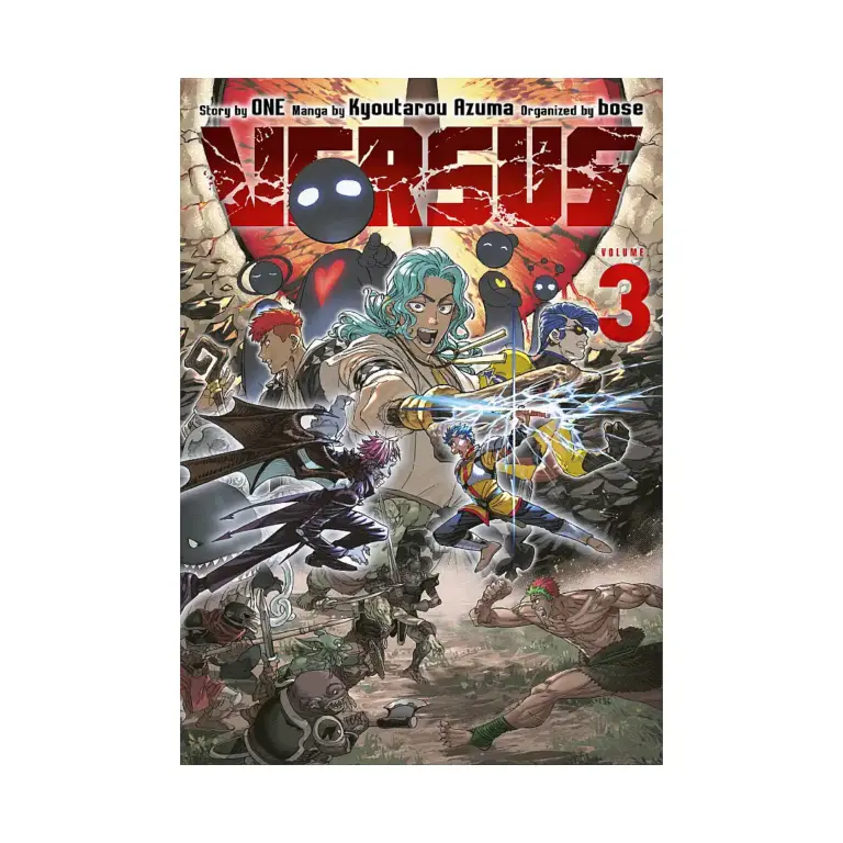 9798888774113 Versus (Manga) Volume 03