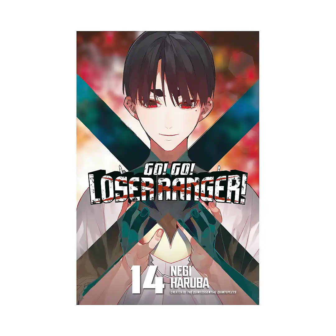 9798888774137 Go! Go! Loser Ranger! (Manga) Volume 14
