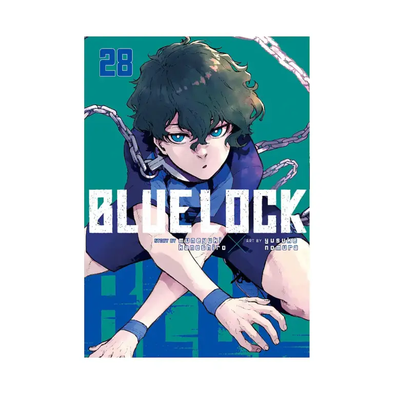 Blue Lock (Manga) Volume 28