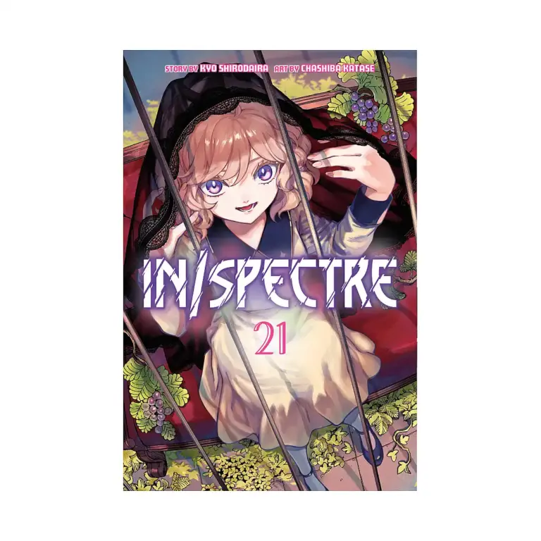 In/Spectre (Manga) Volume 21