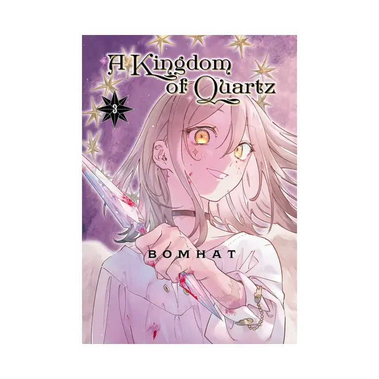 9798888774182 A Kingdom of Quartz (Manga) Volume 03