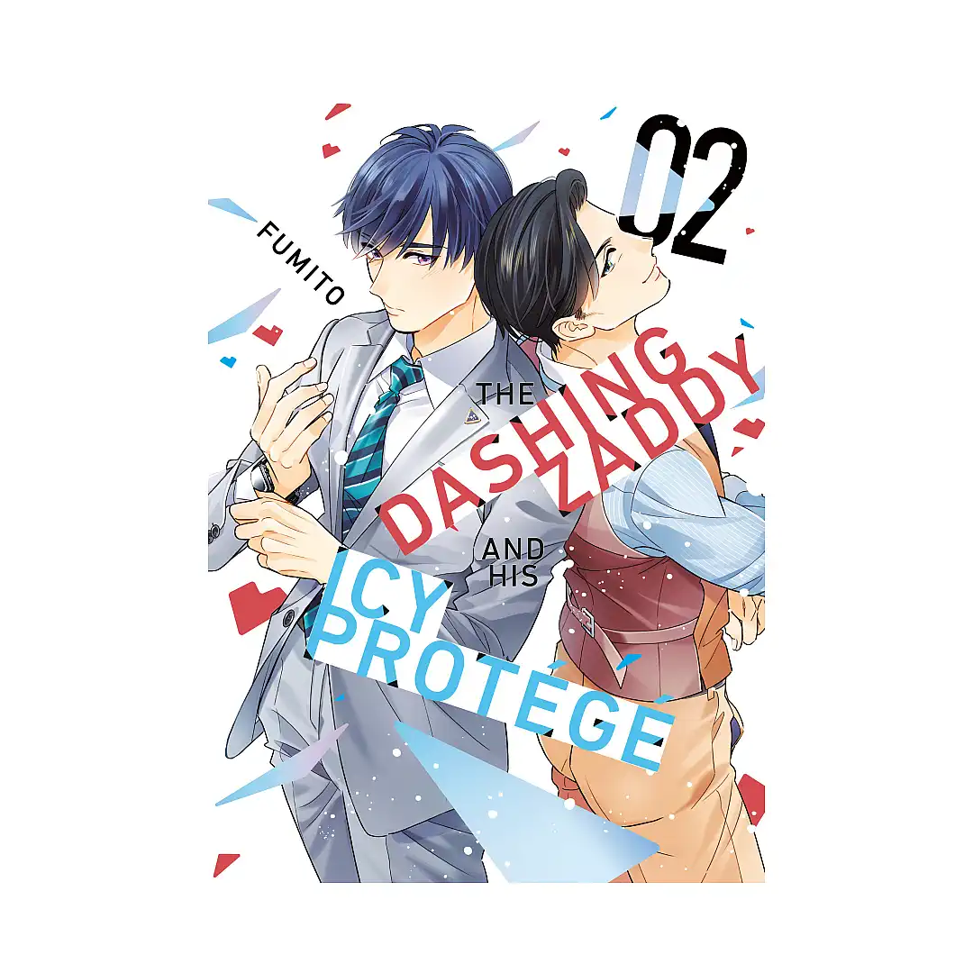 9798888774298 The Dashing Zaddy and His Icy Protege (Manga) Volume 02