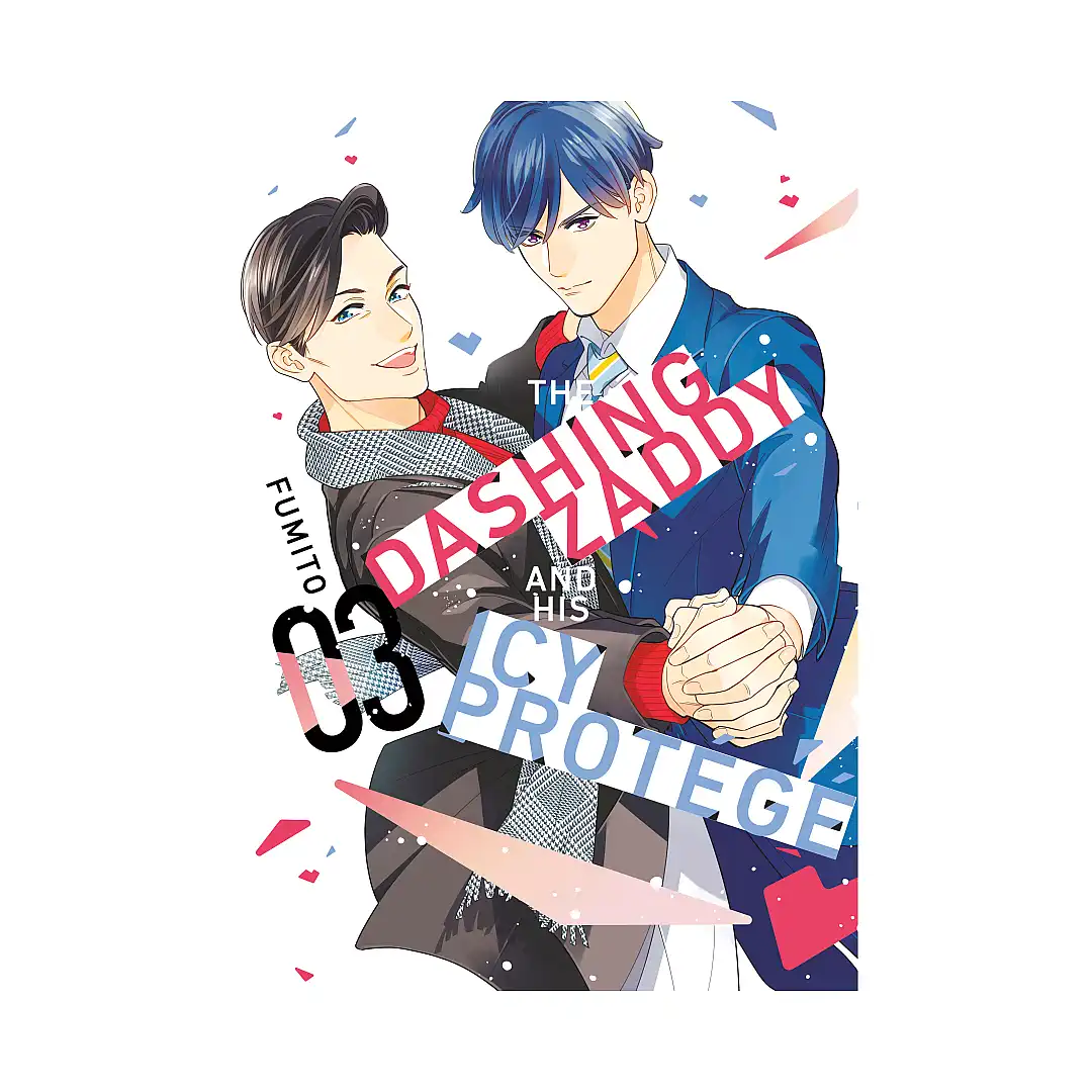 9798888774304 The Dashing Zaddy and His Icy Protege (Manga) Volume 03
