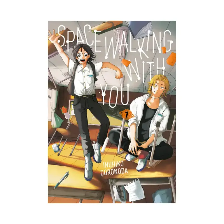 9798888774380 Spacewalking with You (Manga) Volume 01