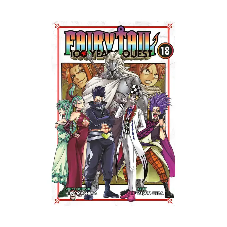9798888774403 Fairy Tail: 100 Years Quest (Manga) Volume 18