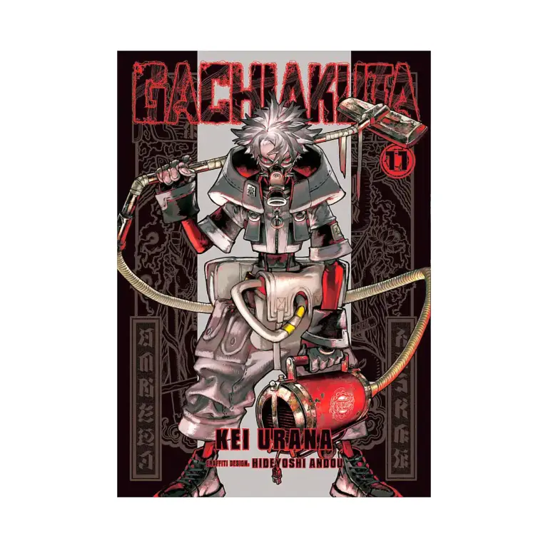 9798888774489 Gachiakuta (Manga) Volume 11
