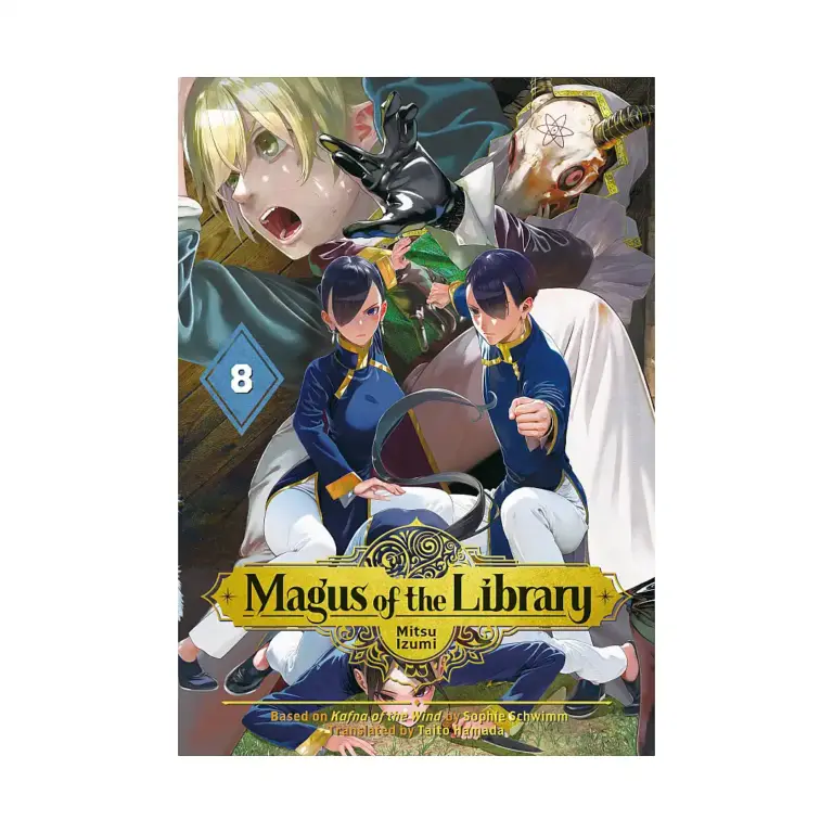 9798888774502 Magus of the Library (Manga) Volume 08