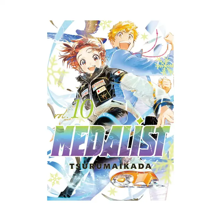 Medalist (Manga) Volume 10