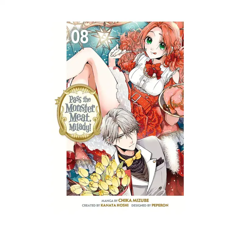 9798888774533 Pass the Monster Meat, Milady! (Manga) Volume 08