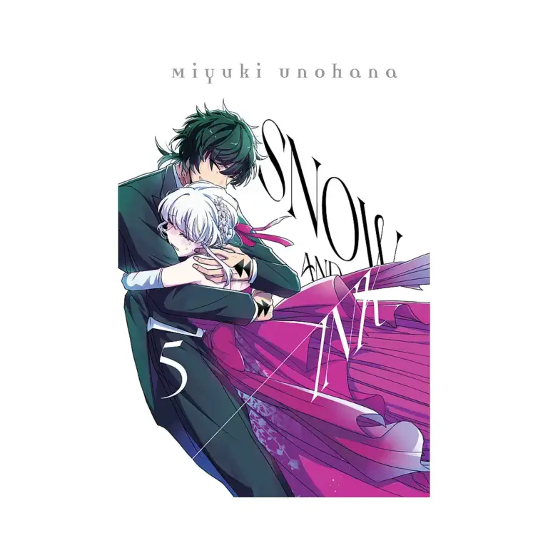 Snow & Ink (Manga) Volume 05