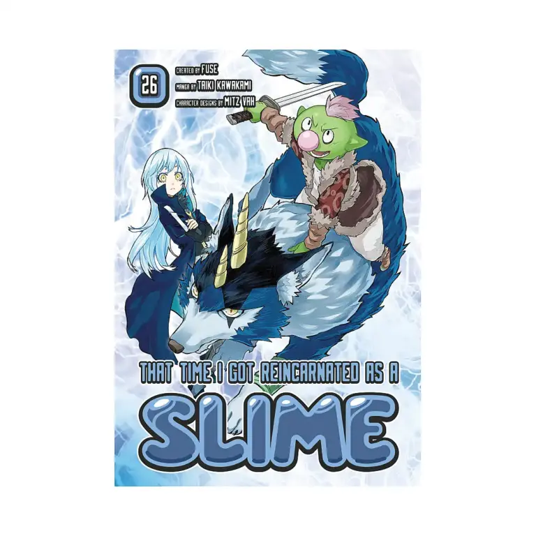 That Time I Got Reincarnated as a Slime (Manga) Volume 26