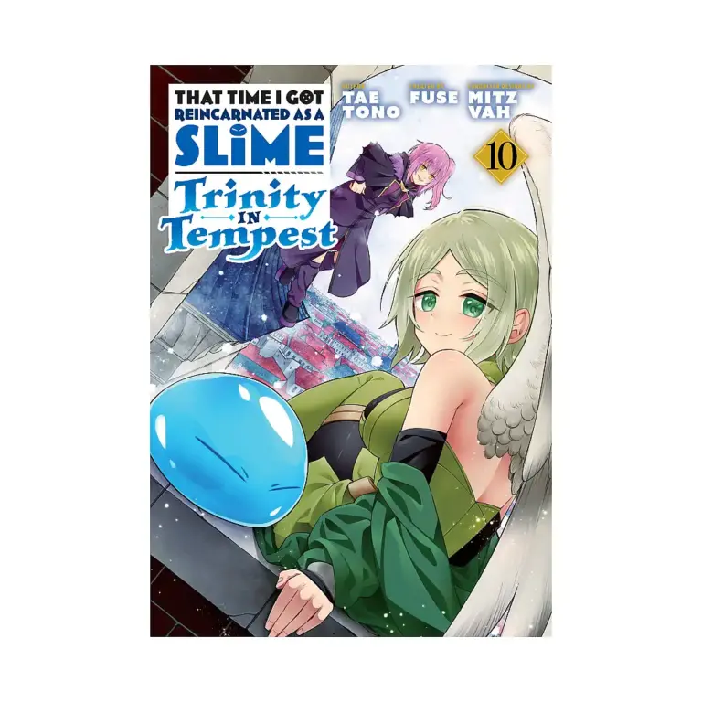 9798888774588 That Time I Got Reincarnated as a Slime: Trinity in Tempest (Manga) Volume 10
