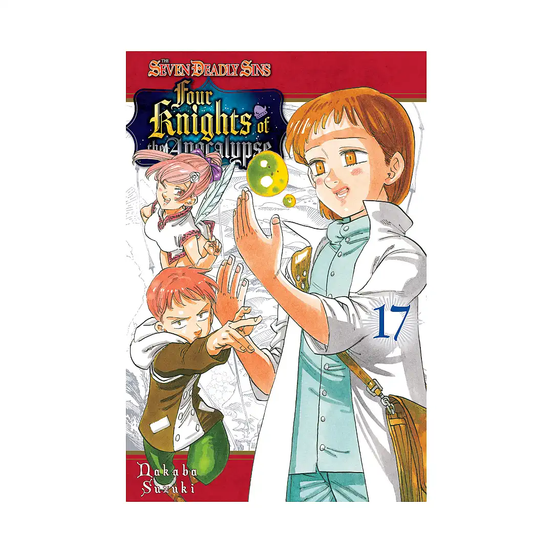 9798888774618 The Seven Deadly Sins: Four Knights of the Apocalypse (Manga) Volume 17