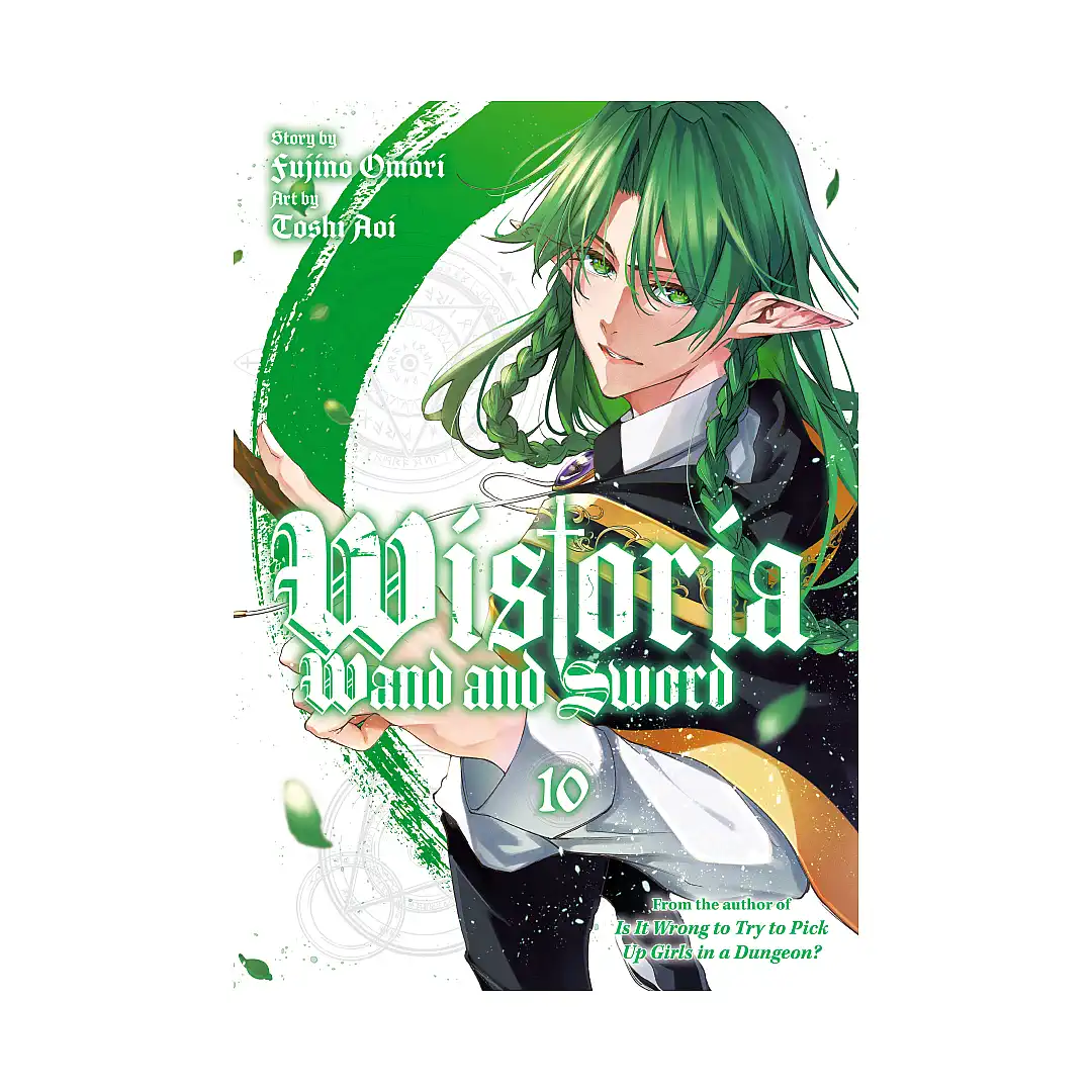 9798888774656 Wistoria: Wand and Sword (Manga) Volume 10