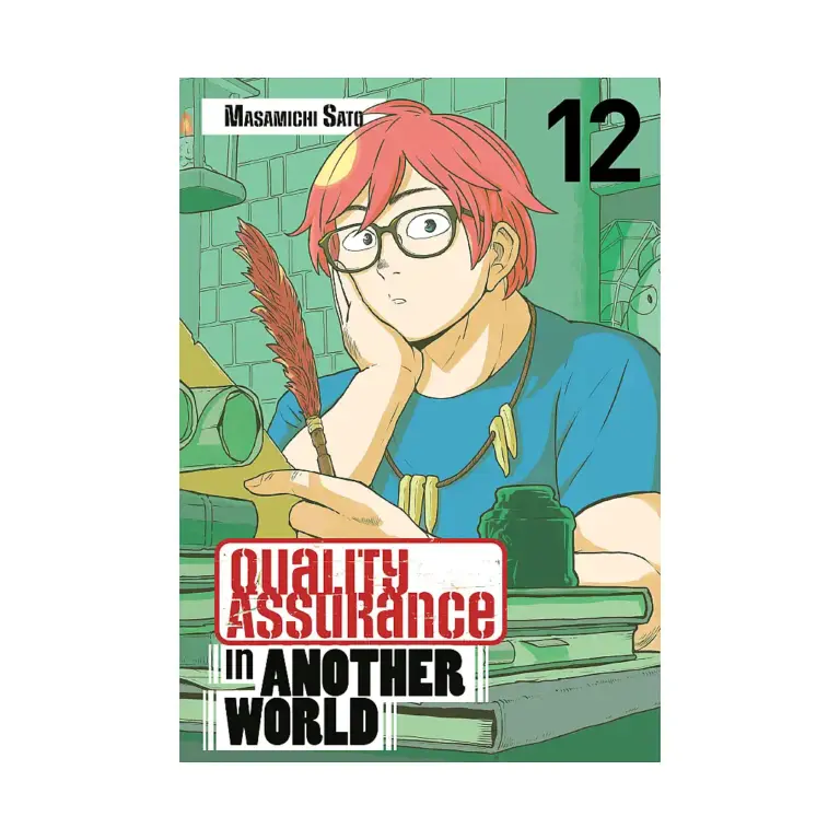 9798888774687 Quality Assurance in Another World (Manga) Volume 12