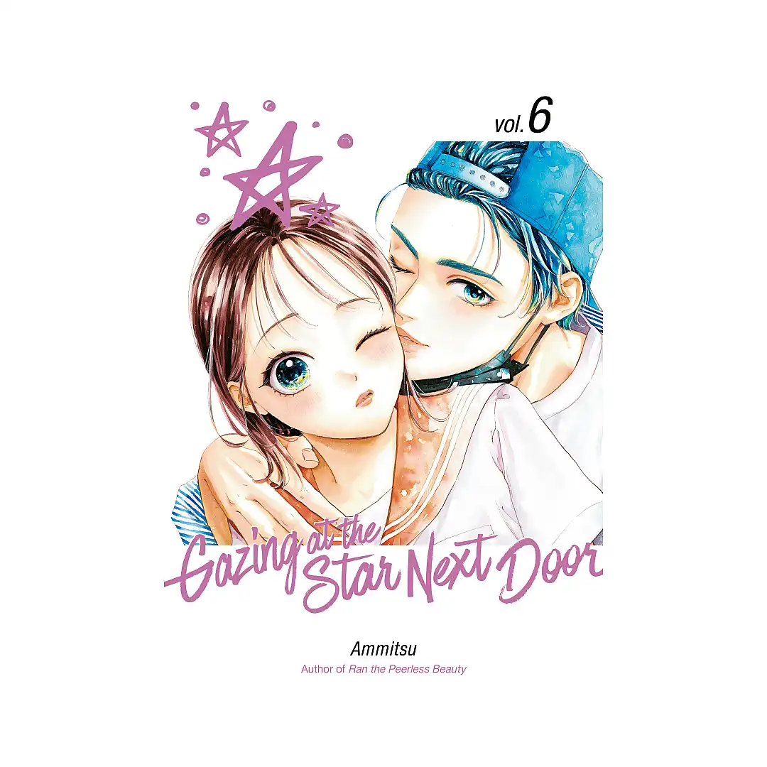 9798888774700 Gazing at the Star Next Door (Manga) Volume 06