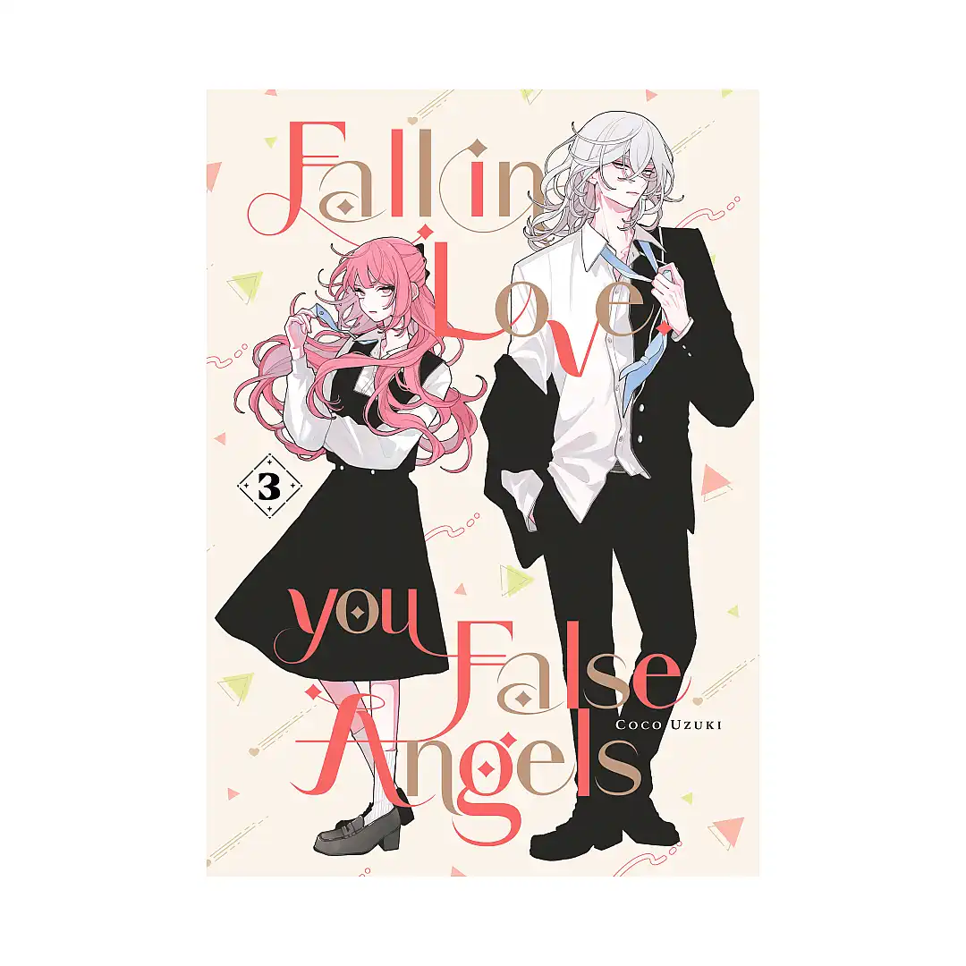 9798888774724 Fall in Love, You False Angels (Manga) Volume 03