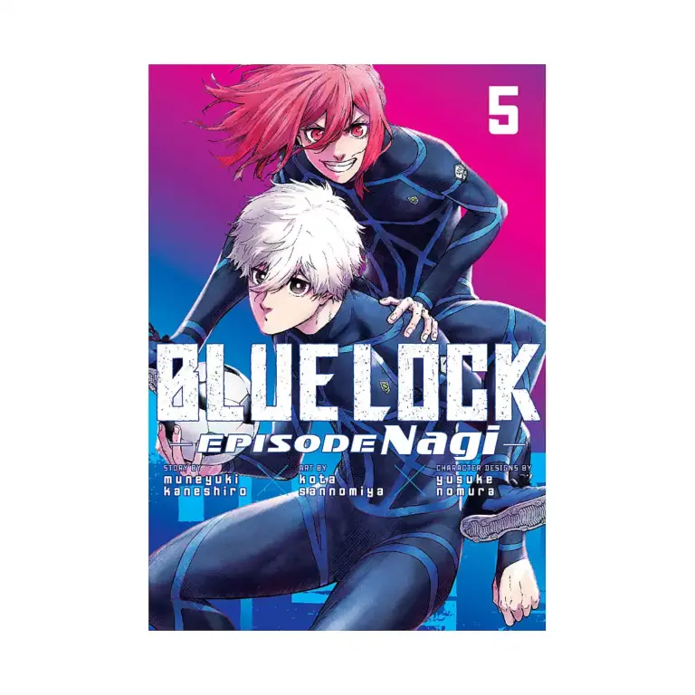 9798888774748 Blue Lock: Episode Nagi (Manga) Volume 05