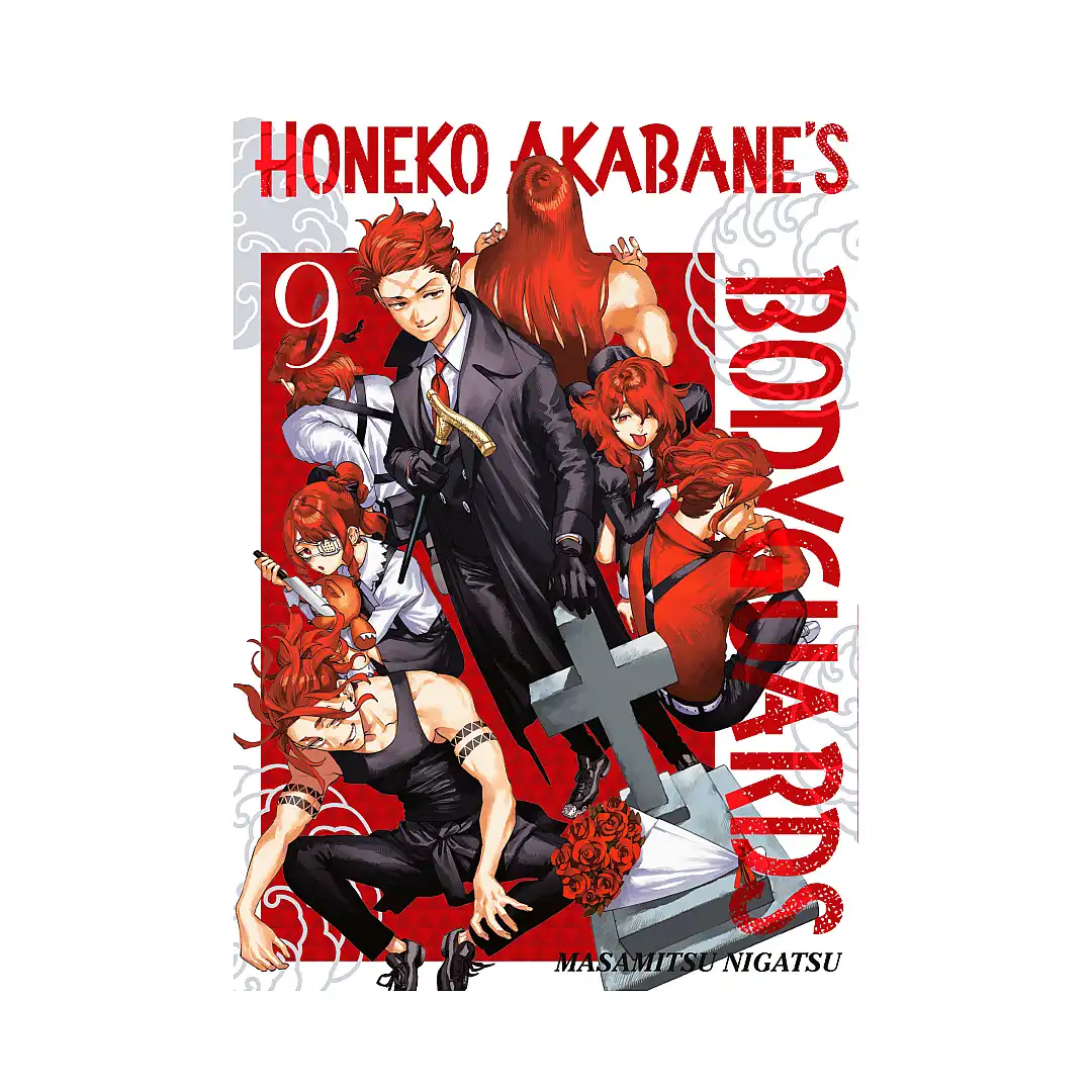 9798888774755 Honeko Akabane's Bodyguards (Manga) Volume 09