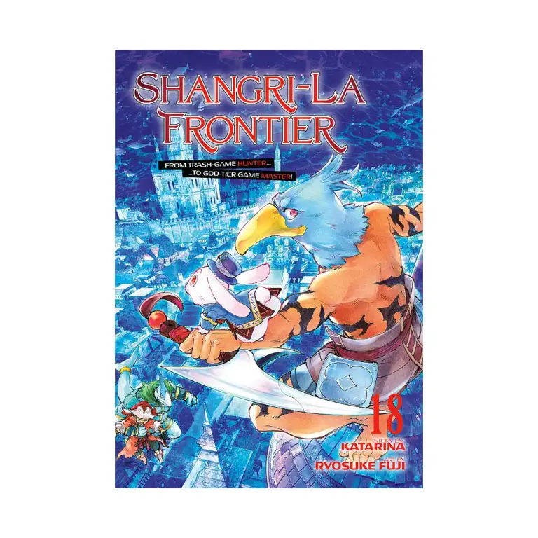 9798888774762 Shangri-La Frontier (Manga) Volume 18
