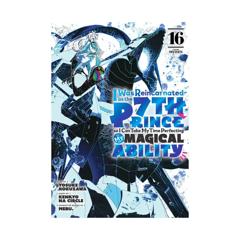 9798888774779 I Was Reincarnated as the 7th Prince So I Can Take My Time Perfecting My Magical Ability (Manga) Volume 16