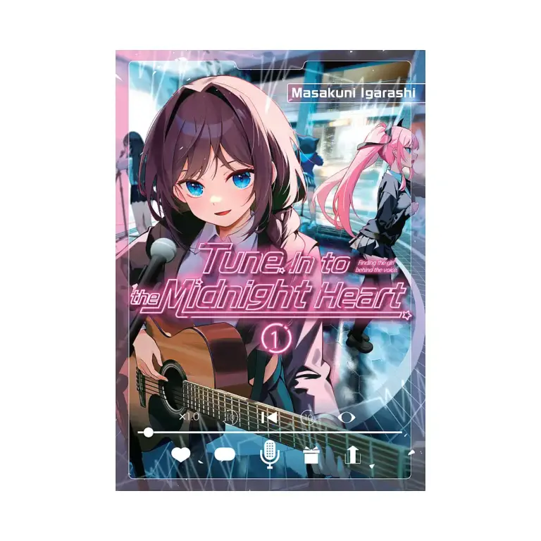 Tune in to the Midnight Heart (Manga) Volume 01
