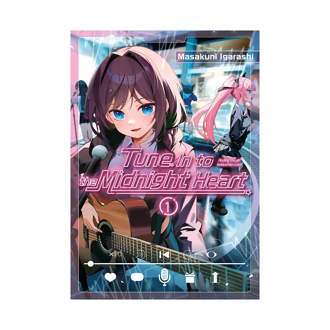 9798888774915 Tune in to the Midnight Heart (Manga) Volume 01