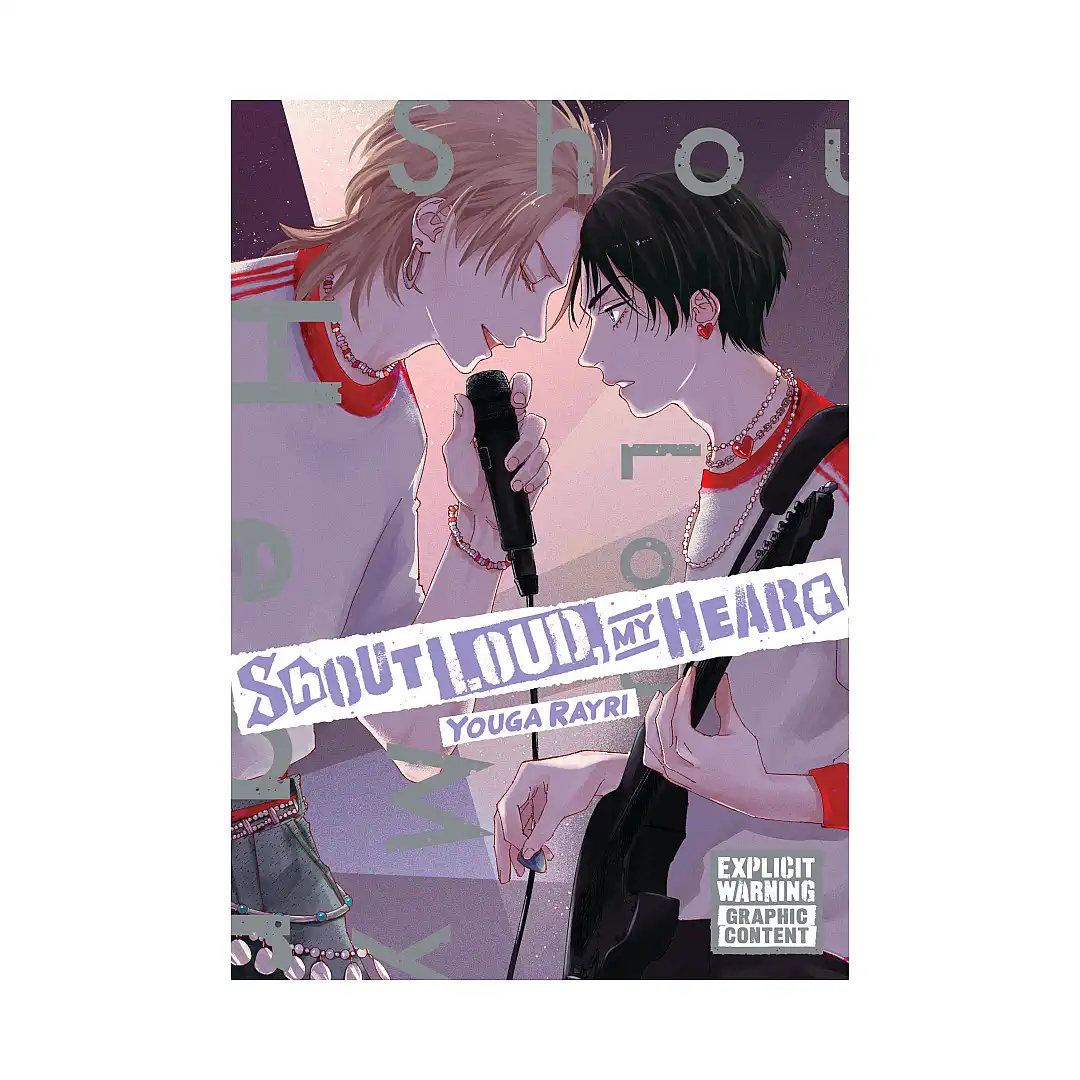 9798888775042 Shout Loud, My Heart (Manga)