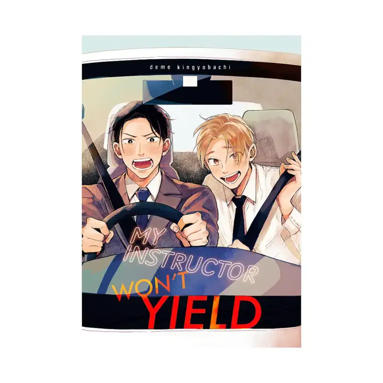 9798888775059 My Instructor Won't Yield (Manga)
