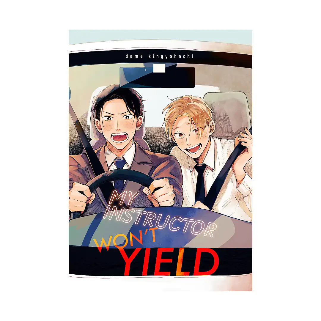 9798888775059 My Instructor Won't Yield (Manga)