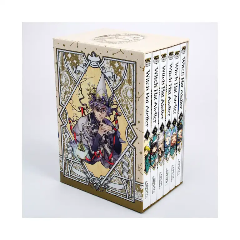 9798888775066 Witch Hat Atelier: Box Set 01