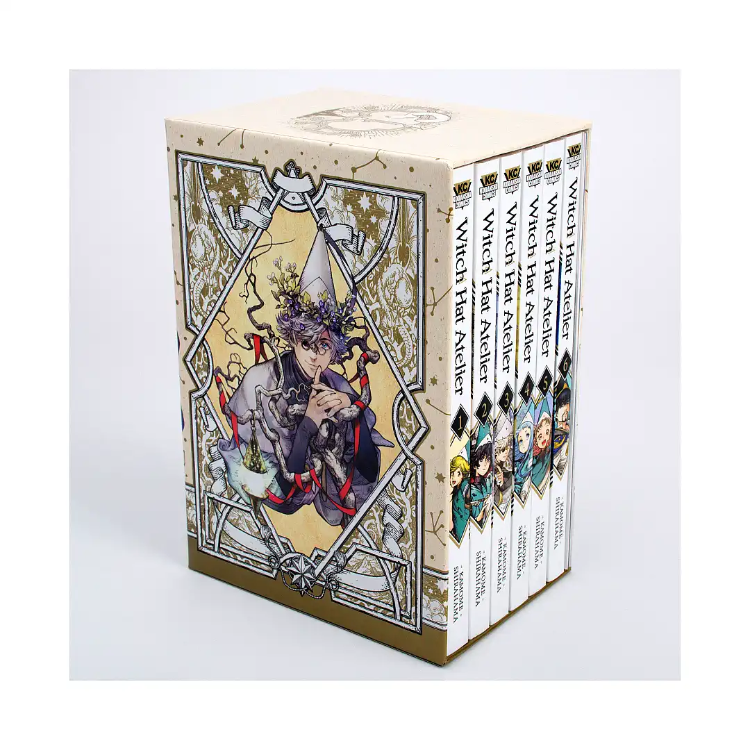 9798888775066 Witch Hat Atelier: Box Set 01