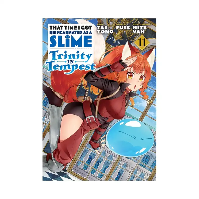 9798888775103 That Time I Got Reincarnated as a Slime: Trinity in Tempest (Manga) Volume 11