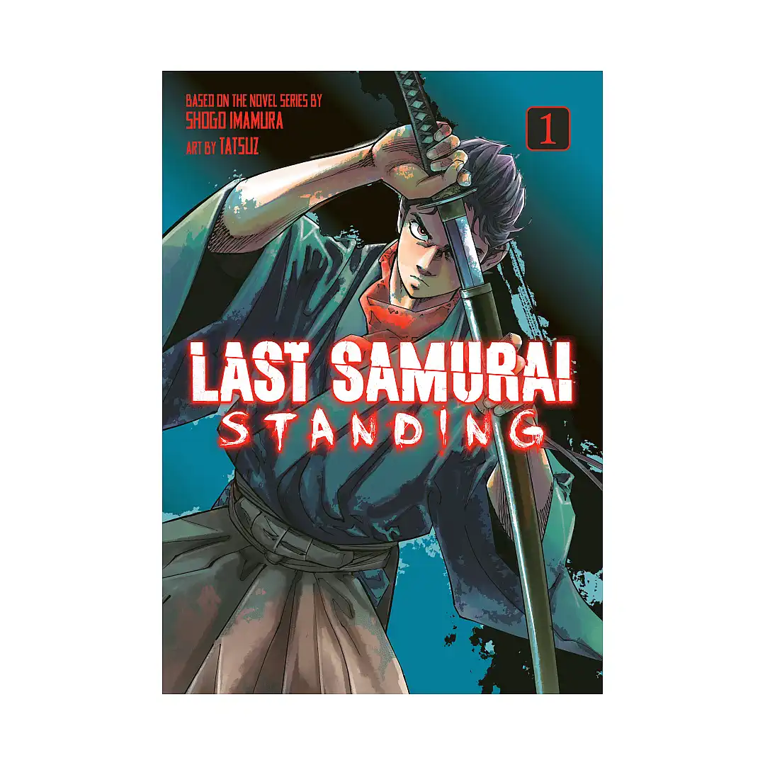 Last Samurai Standing (Manga) Volume 01