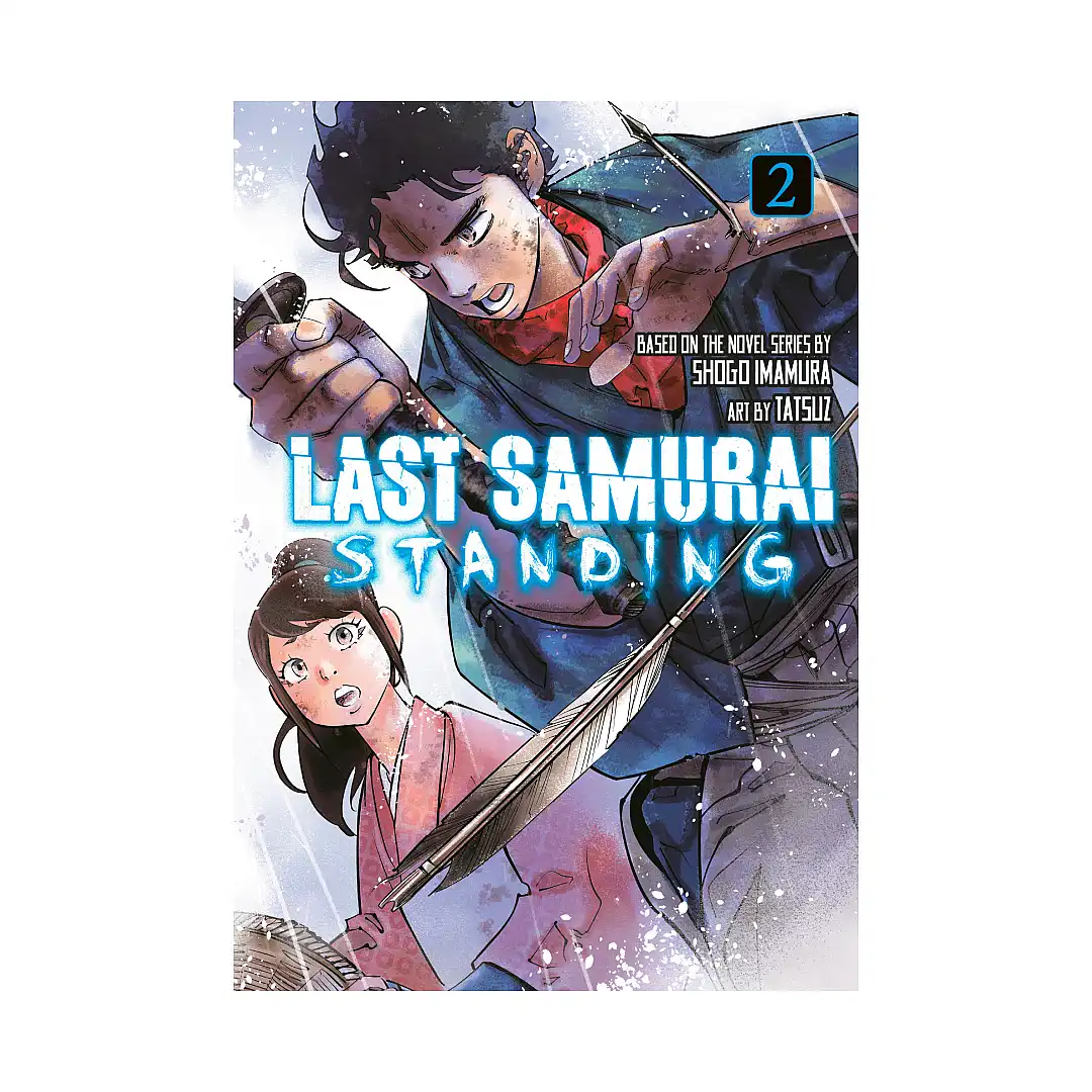 Last Samurai Standing (Manga) Volume 02