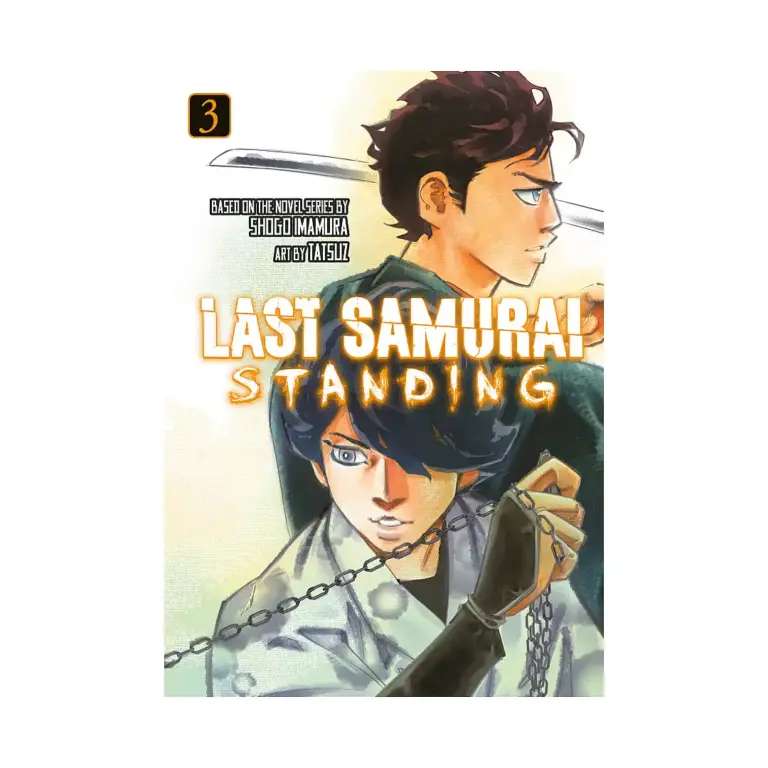 9798888775189 Last Samurai Standing (Manga) Volume 03