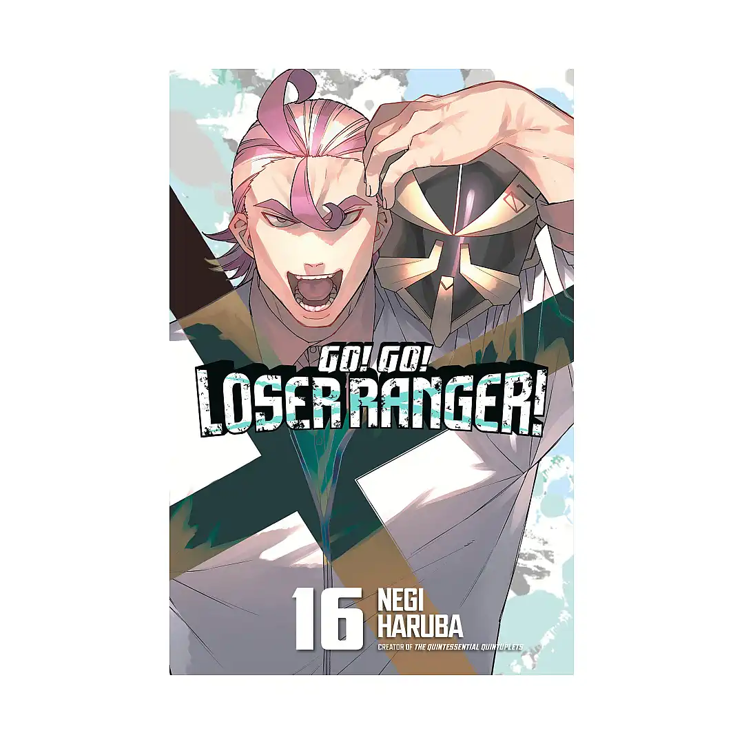 9798888775257 Go! Go! Loser Ranger! (Manga) Volume 16