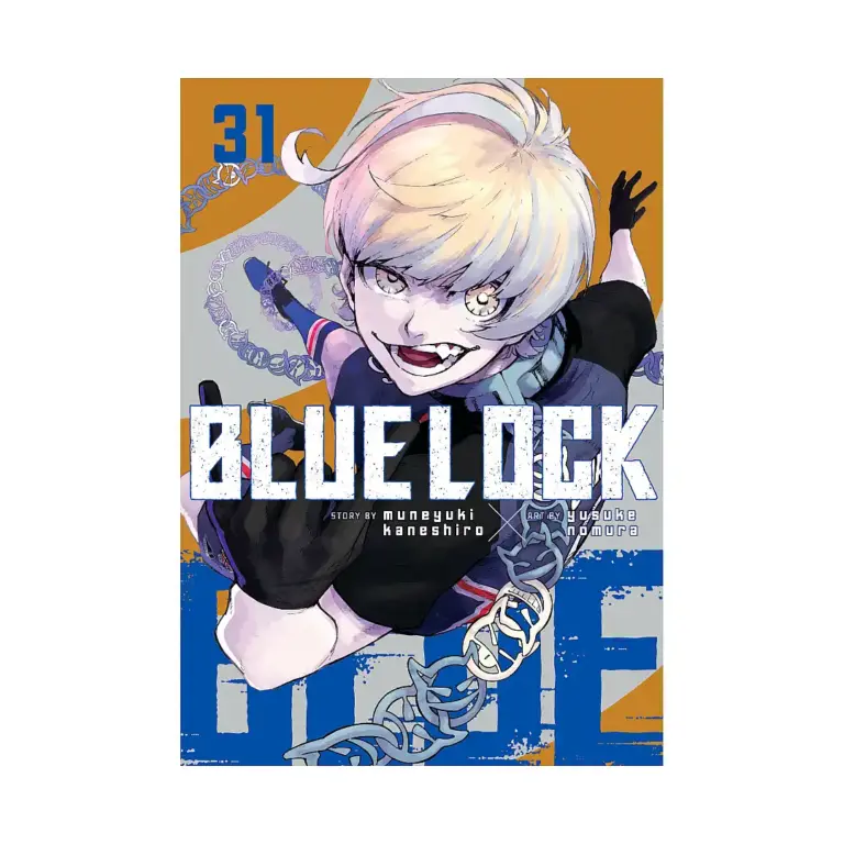 9798888775264 Blue Lock (Manga) Volume 31