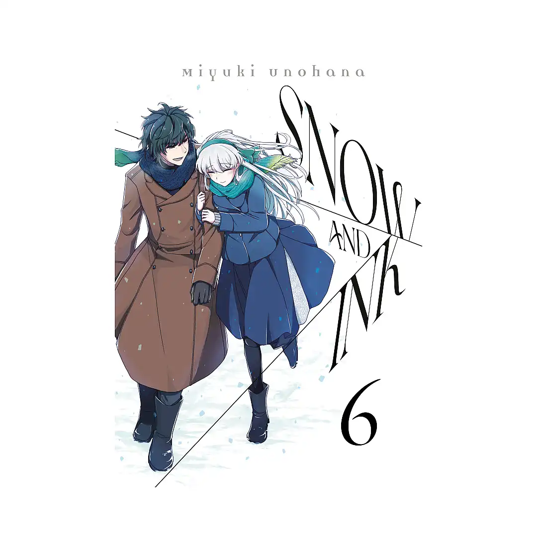Snow & Ink (Manga) Volume 06