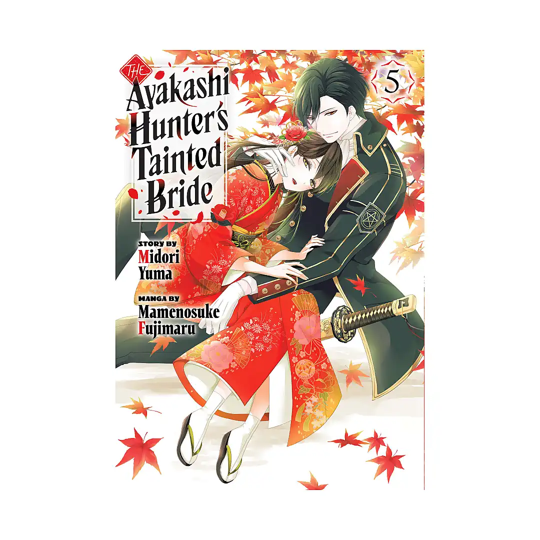9798888775318 The Ayakashi Hunter's Tainted Bride (Manga) Volume 05