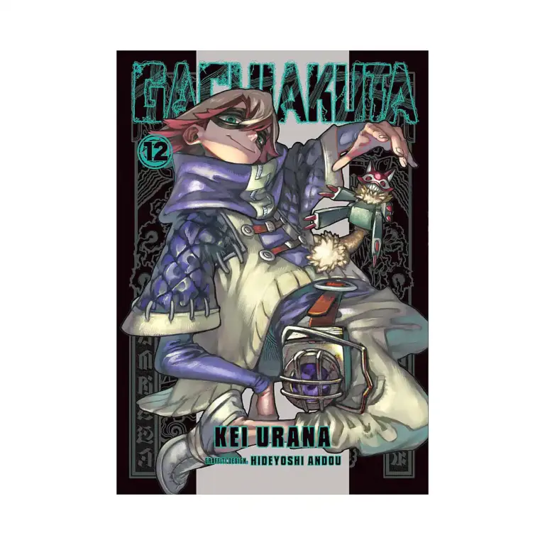 9798888775363 Gachiakuta (Manga) Volume 12