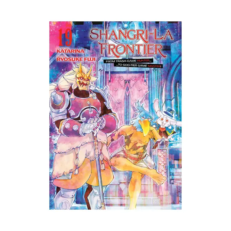 9798888775394 Shangri-La Frontier (Manga) Volume 19