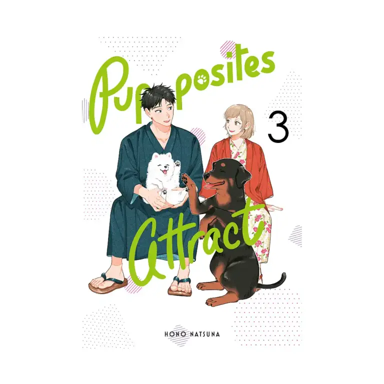 Pupposites Attract (Manga) Volume 03