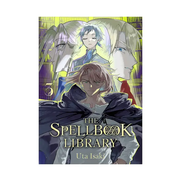 9798888775455 The Spellbook Library (Manga) Volume 03