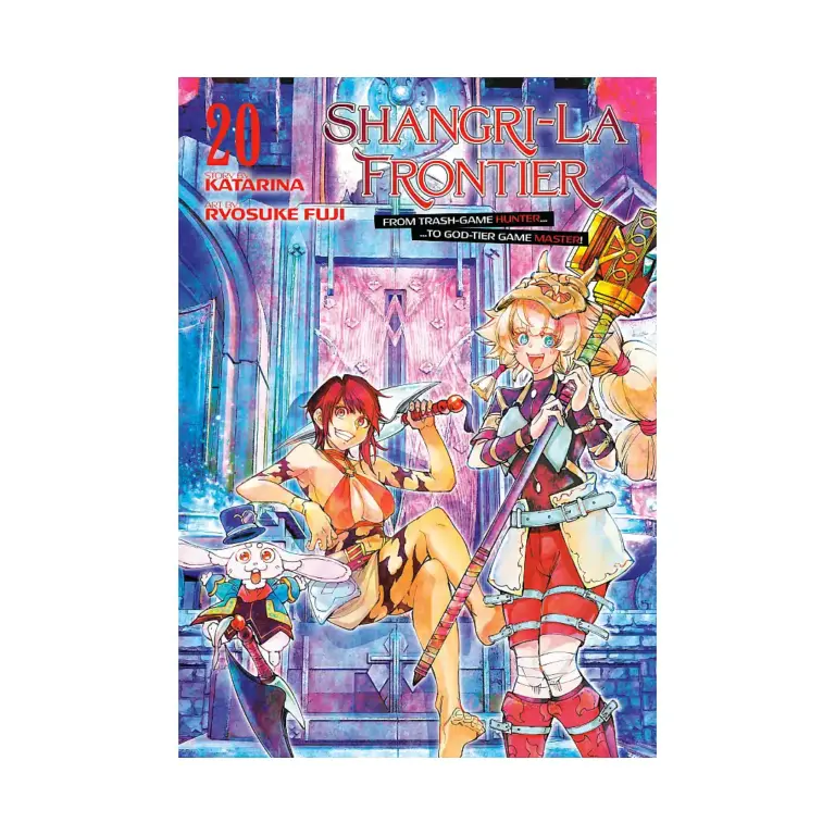 9798888775608 Shangri-La Frontier (Manga) Volume 20