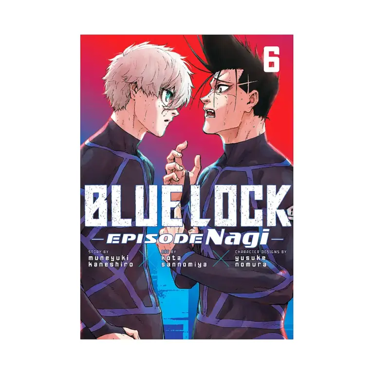 9798888775646 Blue Lock: Episode Nagi (Manga) Volume 06