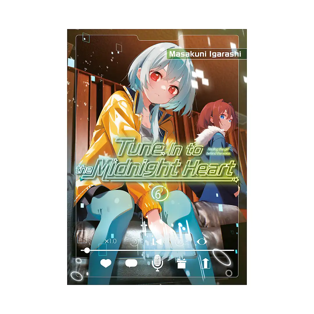 9798888775653 Tune in to the Midnight Heart (Manga) Volume 06