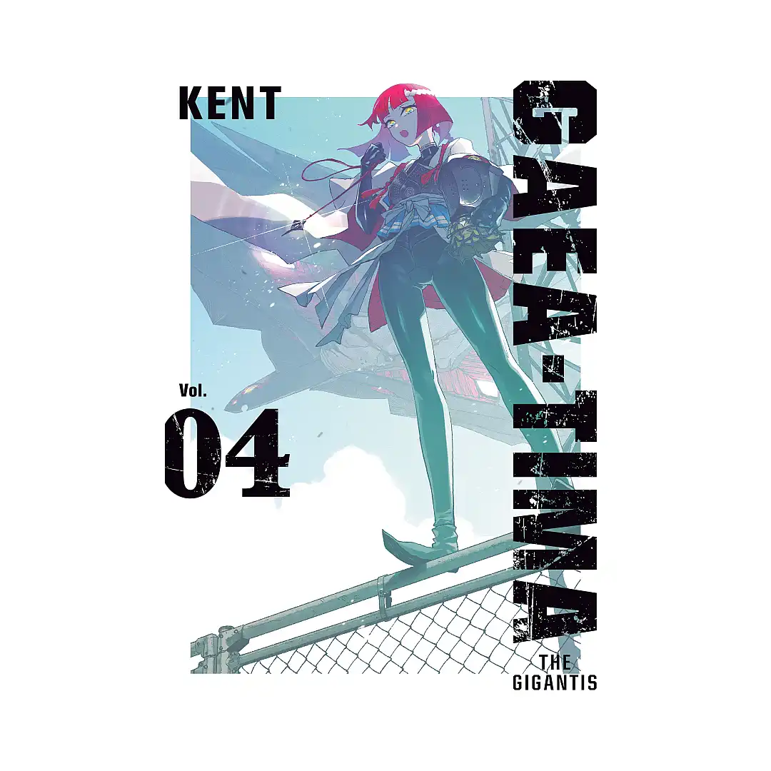 9798888775677 GAEA-TIMA the Gigantis (Manga) Volume 04