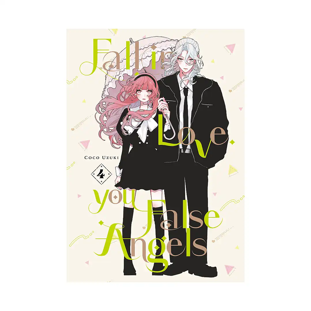 9798888775783 Fall in Love, You False Angels (Manga) Volume 04