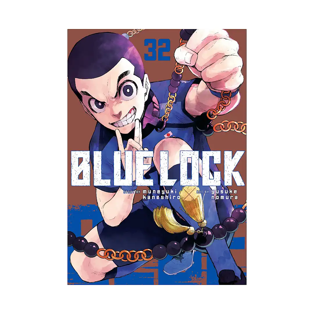 9798888775806 Blue Lock (Manga) Volume 32